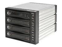 .com 4 Drive 3.5in Hot Swap SATA Mobile Rack Backplane