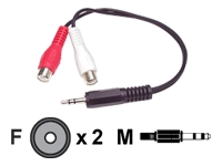 StarTech.com audio cable - 15 cm