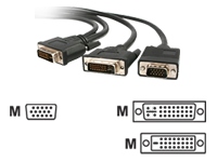 StarTech.com DVI splitter - 1.8 m