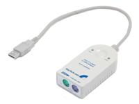 startech.com keyboard / mouse adapter - 0.3 m