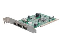 PCI1394_4 - FireWire adapter - 4 ports