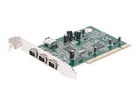 PCI1394MP - FireWire adapter - 3 ports