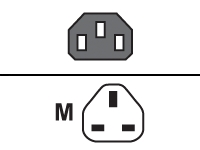 StarTech.com power cable - 1.8 m
