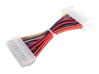 startech.com power connector adaptor - 15.2 cm