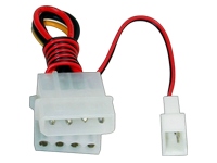 startech.com power splitter - 15.2 cm