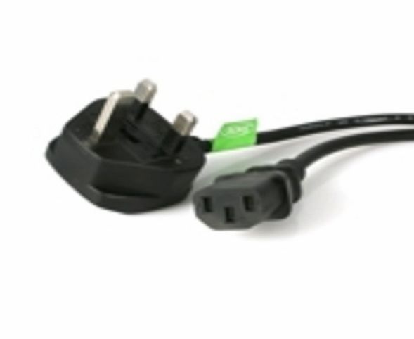 StarTech.com PXT101UK - Standard UK Computer Power Cord - 6ft