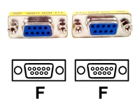 startech.com Slimline serial gender converter