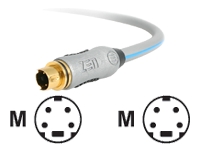 startech.com ZEN video cable - S-Video - 1 m