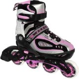 Bronx 09 Girls Recreational Inline Skates - M