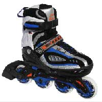 Bronx Adjustable Inline Skates Blue Junior 12 to Junior 2