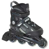 Bronx Adjustable Inline Skates Blue Junior 13 to Junior 3