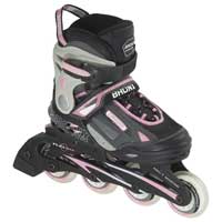 Bronx Adjustable Inline Skates Pink Junior 13 to Junior 3