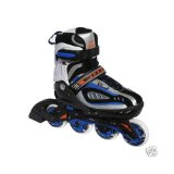 Bronx Adjustable Size Inline Skates (Size 8J - 11J)