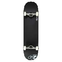 Enuiff Logo Mini Skateboard Black