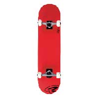 Enuiff Logo Mini Skateboard Red