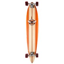 Stateside Hunter Orange Longboard