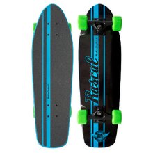 Stateside Rascal Fluo Blue Longboard