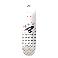 STATESIDE SKATES ENUFF KLASSIK DECK WHITE/GOLD