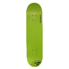 STATESIDE SKATES ENUFF LOGO DECK GREEN