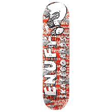 STATESIDE SKATES ENUFF PRIMITIVE DECK RED