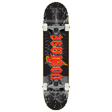 STATESIDE SKATES VOLTAGE DECADES DCAC SKATEBOARD