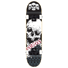 STATESIDE SKATES VOLTAGE POISON JAW SKATEBOARD