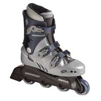 Streetwolf Inline Skates Blue Junior Size 12