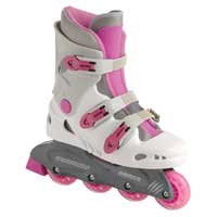 Streetwolf Inline Skates Pink Junior Size 2