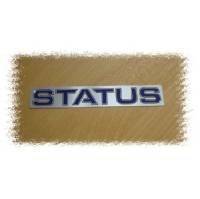 Status CHROME STICKER