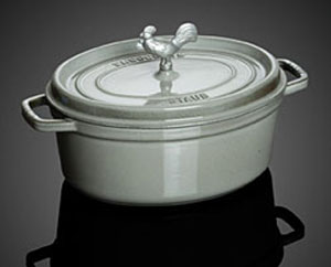 Coq Au Vin Grey 31cm