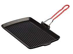 Rectangular Grill 35cm x 25cm Flip Handle