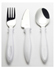 Steadyco Steady Cutlery Set White