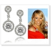 Steal Her Style Mariah Carey Drop Earrings