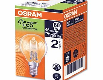 Stearn Electric E14 Light Bulb SES Golf Ball Screw Fitting 42W Clear Ref 40SESCLRGOLF