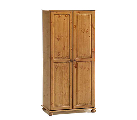 Steens Clearance - Wessex Pine 2 Door Wardrobe