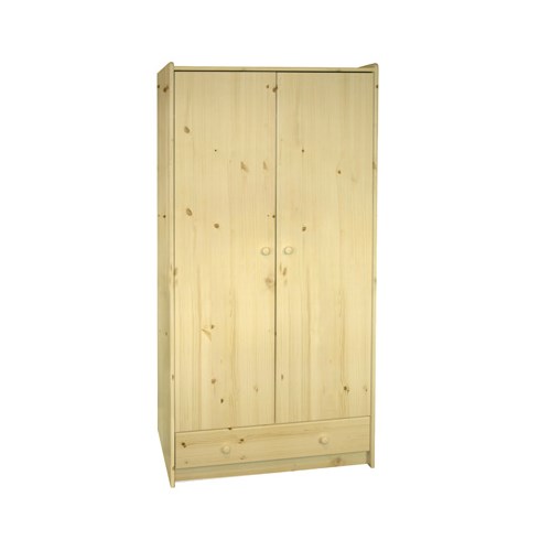 Steens For Kids Tall Wardrobe In Pine