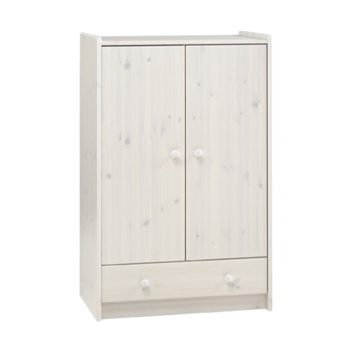 Steens For Kids Wardrobe In Whitewash