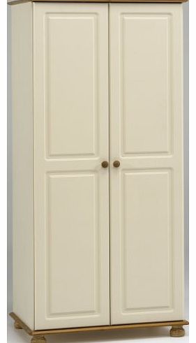 Richmond 2 Door Wardrobe, Cream