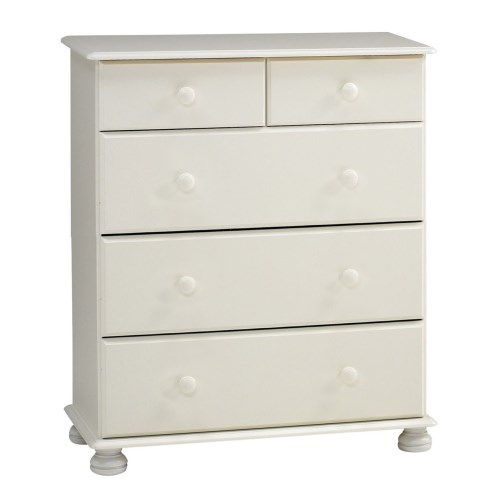 Steens Richmond 3 2 Drawer Chest in White