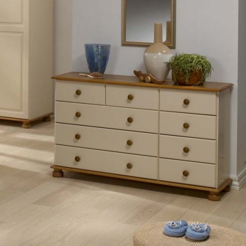 Richmond Cream 2+3+4 Drawer Chest