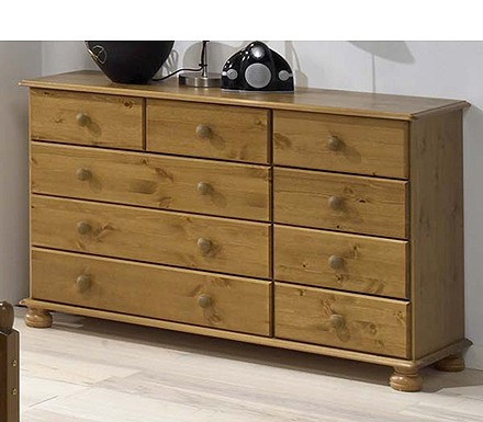 Steens Richmond Pine 2 3 4 Drawer Chest