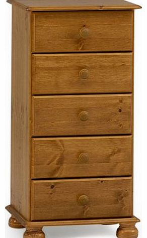 Richmond Pine Narrow Chest of Drawers