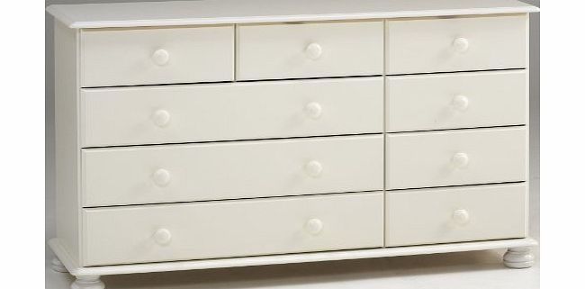 Richmond White 2+3+4 Drawer Chest