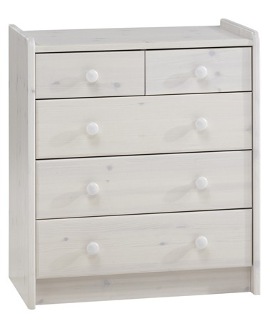 Steens Whitewash Pine 2 3 Chest of Drawers