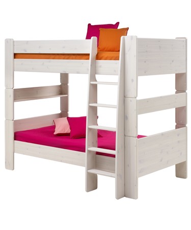 Steens Whitewash Pine Bunk Bed