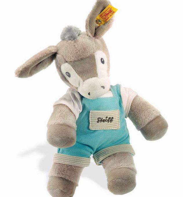 Steiff 28cm Issy Donkey Grey/Blue 2014