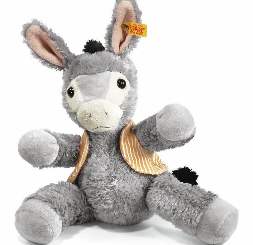 28cm Issy Donkey Grey/Orange 2014