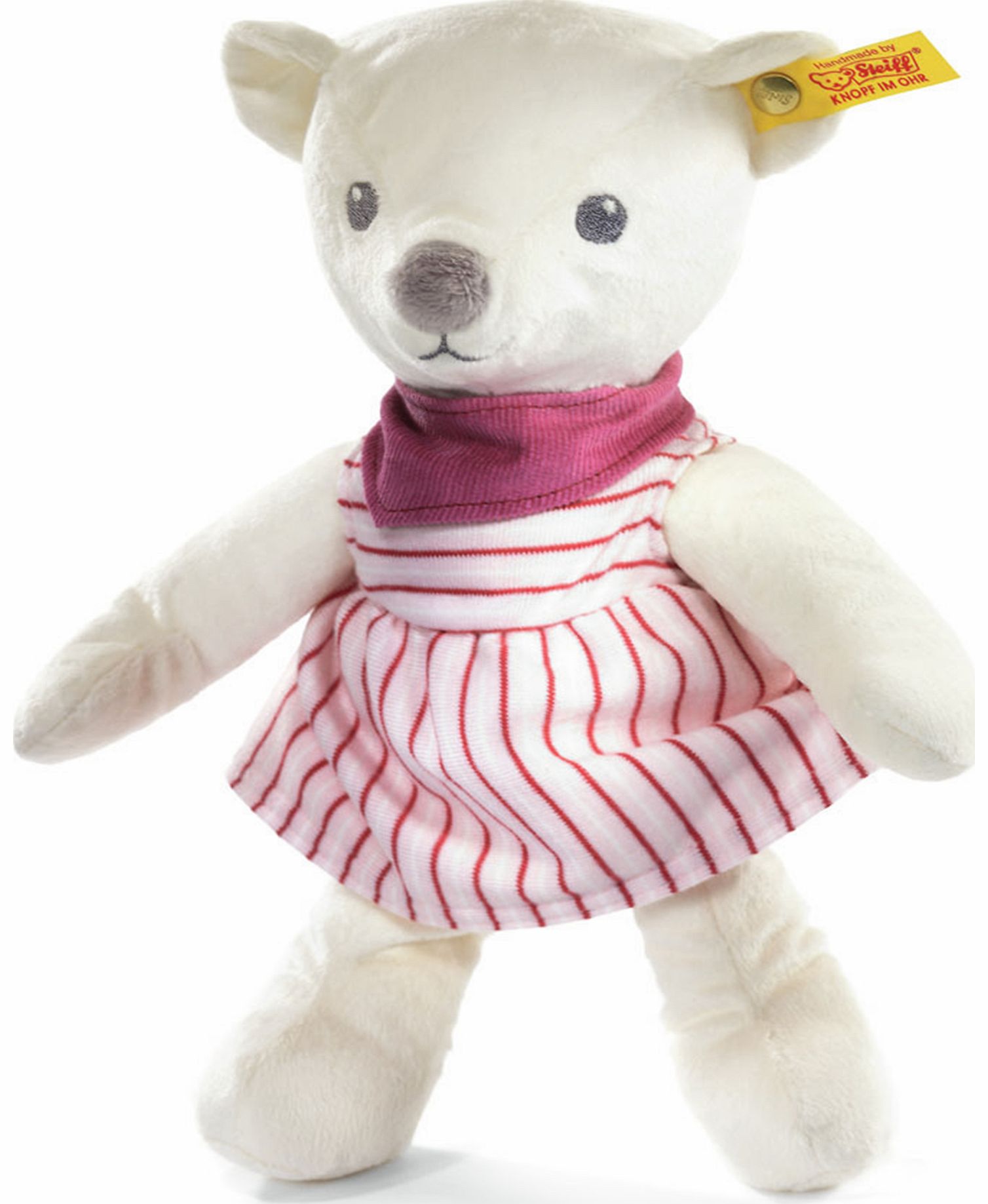 Steiff Baby Knuffi Bear Pink