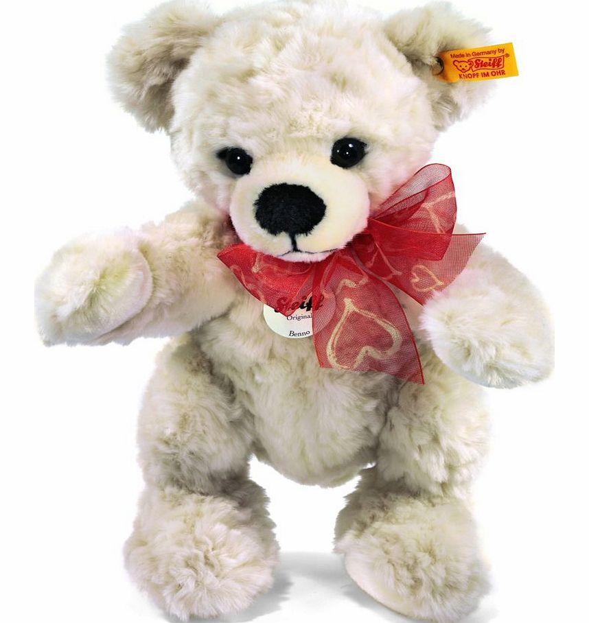 Benny 28cm Teddy Bear in Cream