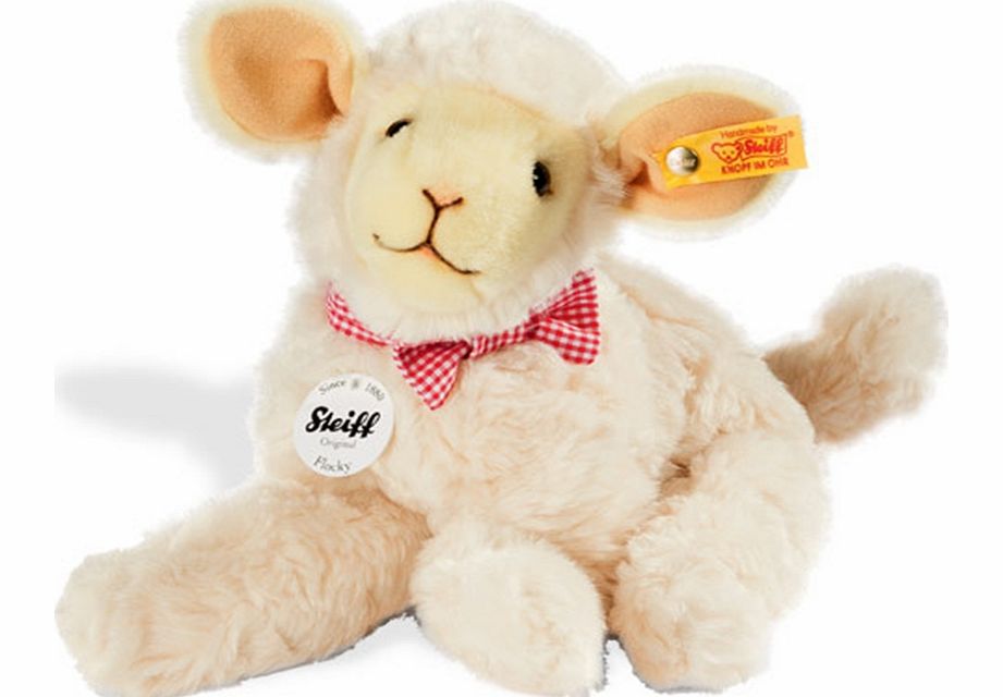 Steiff Flocky Lamb 24cm Cream 2014